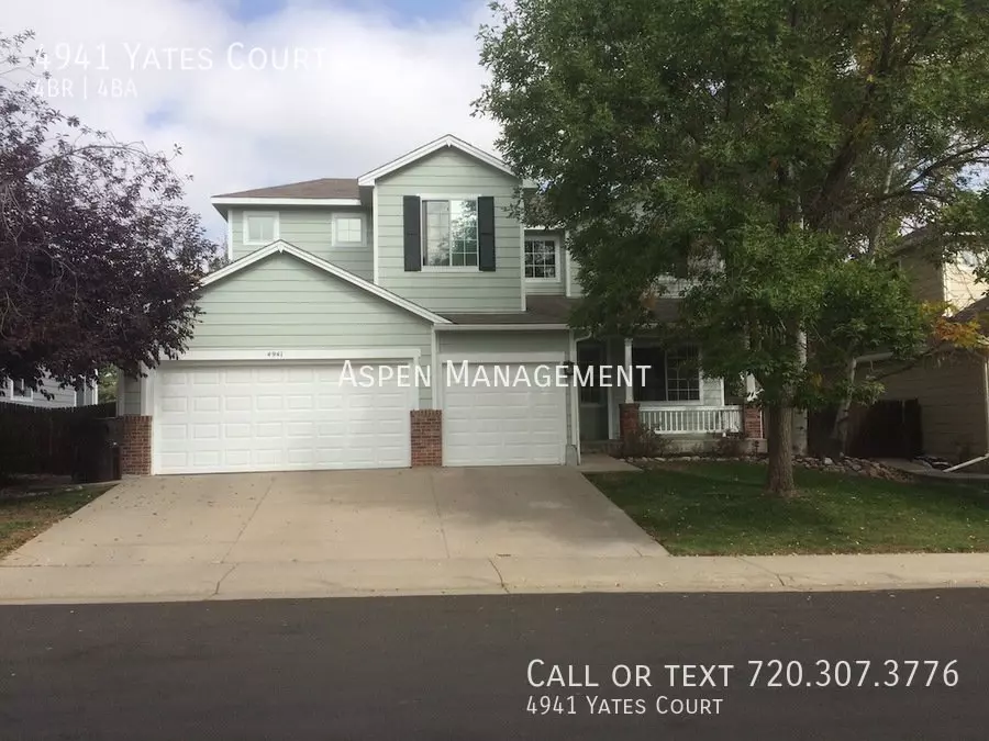 4941 Yates Ct House for rent in Broomfield, CO