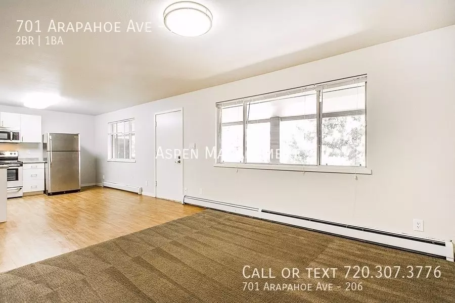 701 Arapahoe Ave Apartment for rent in Boulder, CO