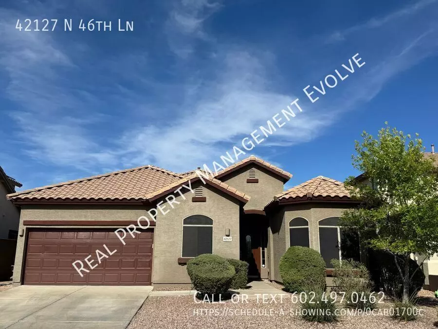 42127 N 46th Ln House for rent in Phoenix, AZ