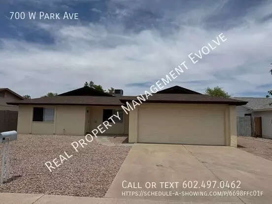700 W Park Ave Apartment for rent in Chandler, AZ