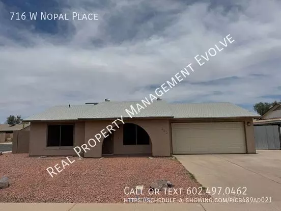 716 W Nopal Pl Apartment for rent in Chandler, AZ