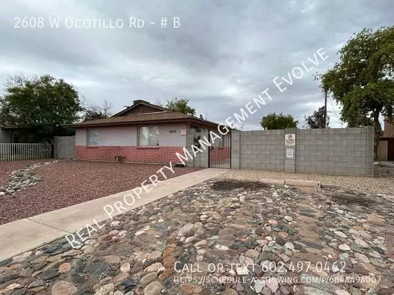 2608 W Ocotillo Rd Apartment for rent in Phoenix, AZ