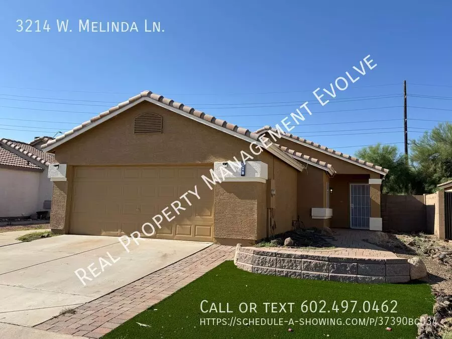 3214 W Melinda Ln House for rent in Phoenix, AZ