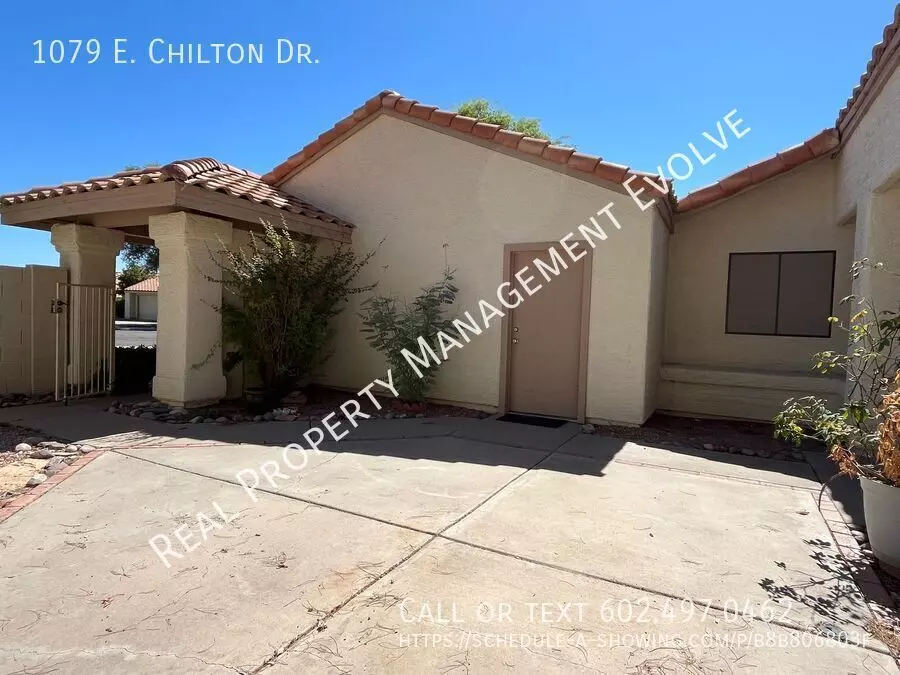 1079 E Chilton Dr House for rent in Tempe, AZ