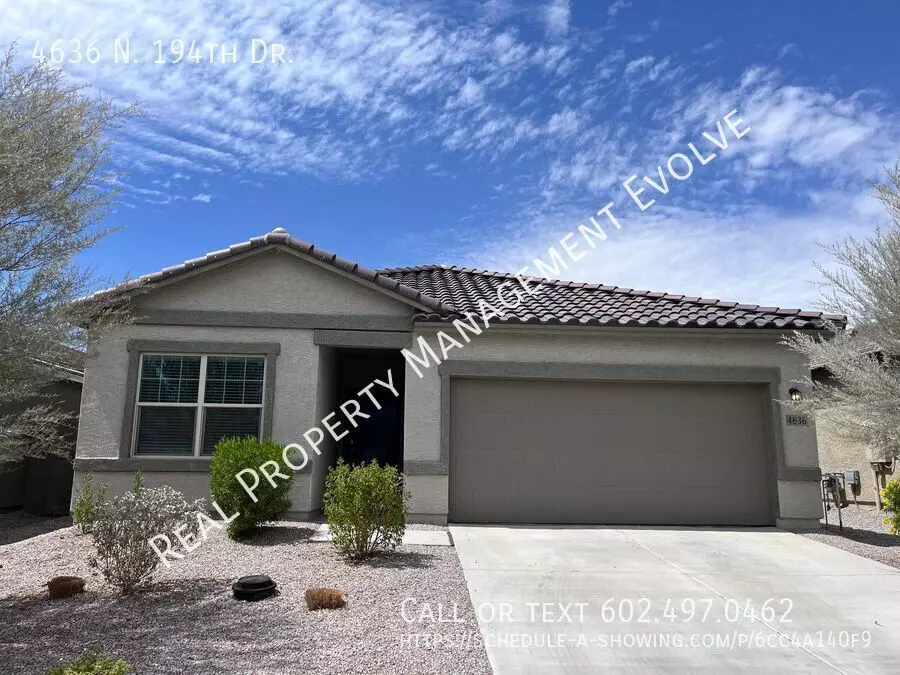 4636 N 194th Dr House for rent in Litchfield Park, AZ