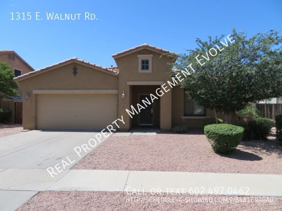 1315 E Walnut Rd Gilbert, AZ House for Rent Rentable
