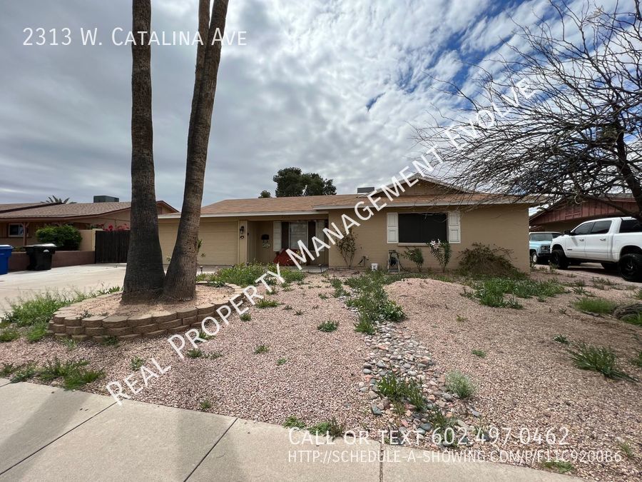 2313 W Catalina Ave Mesa, AZ House for Rent Rentable