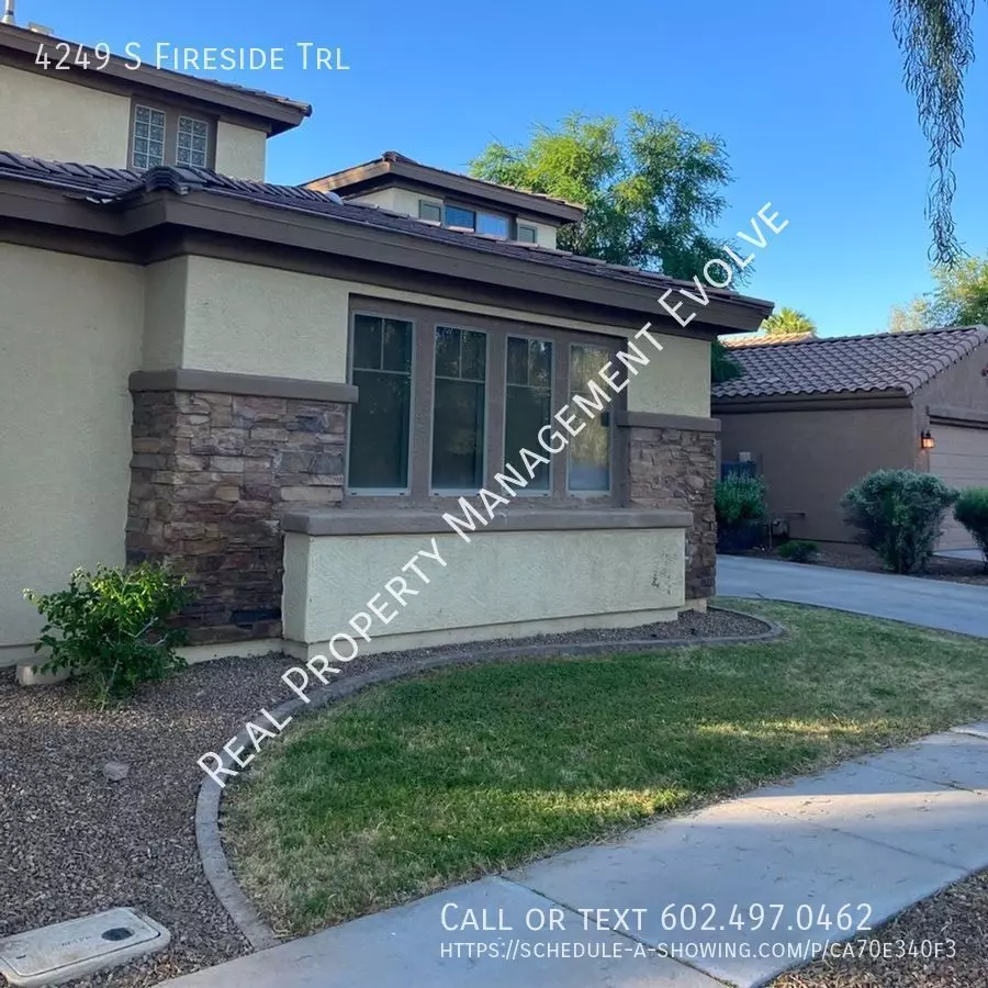 4249 S Fireside Trl House for rent in Gilbert, AZ