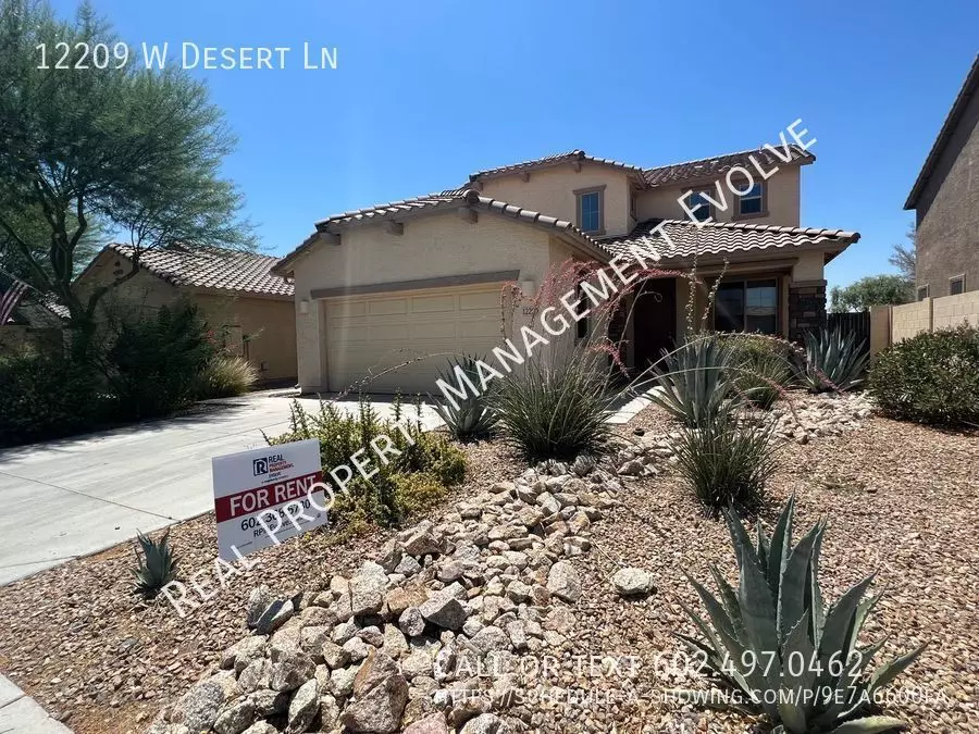 12209 W Desert Ln House for rent in El Mirage, AZ
