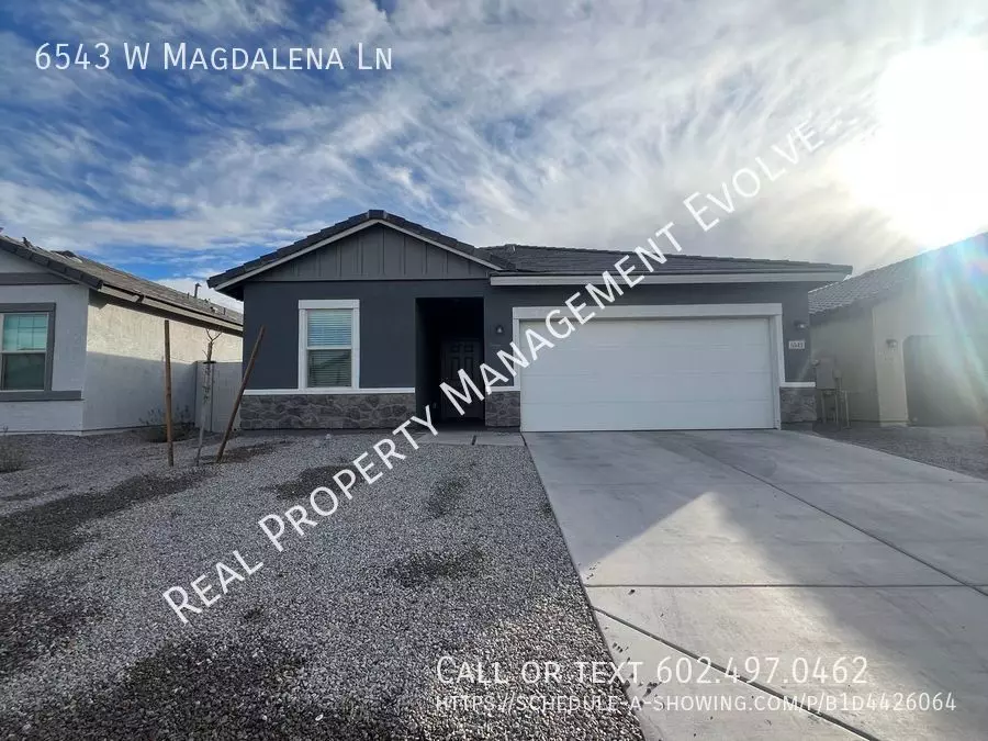 6543 W Magdalena Ln House for rent in Laveen, AZ