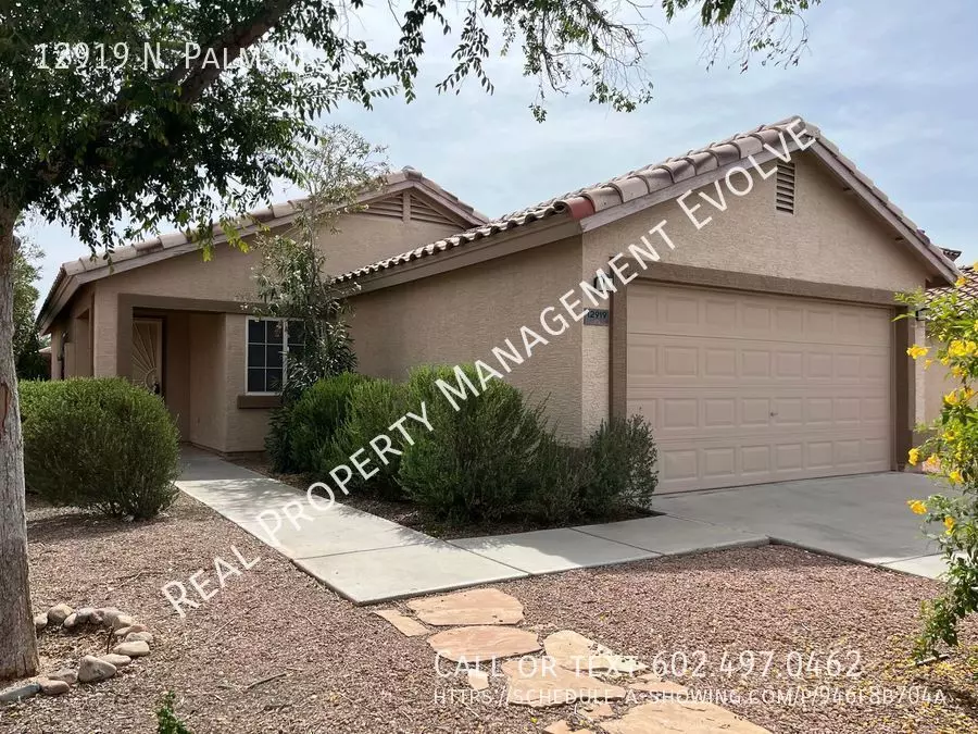 12919 N Palm St House for rent in El Mirage, AZ