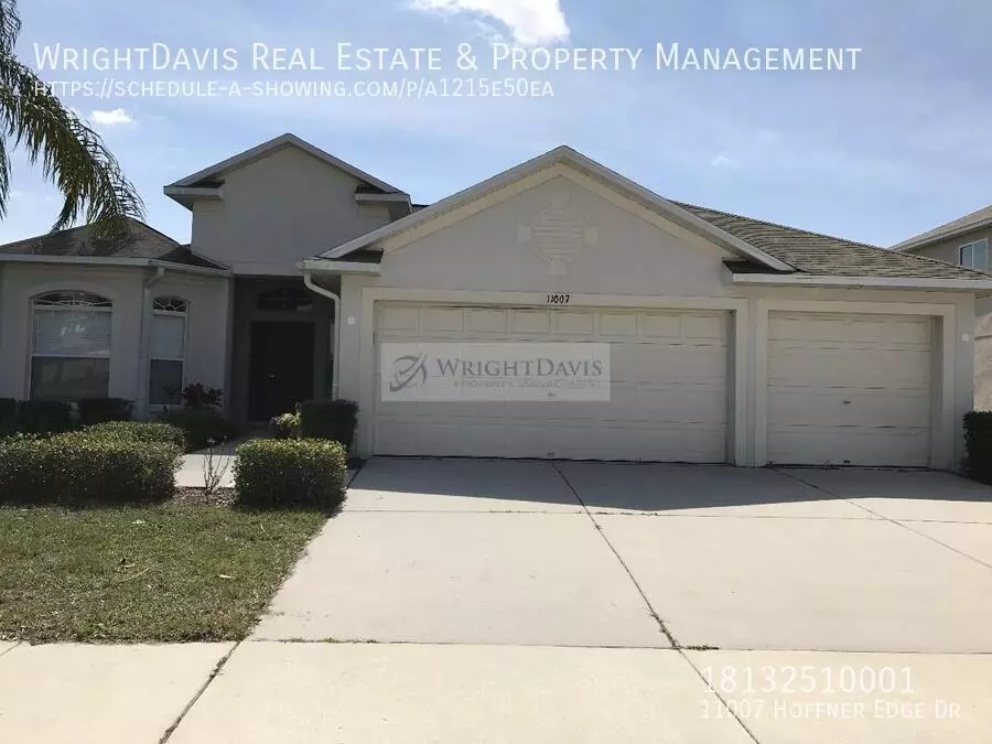 11007 Hoffner Edge Dr House for rent in Riverview, FL