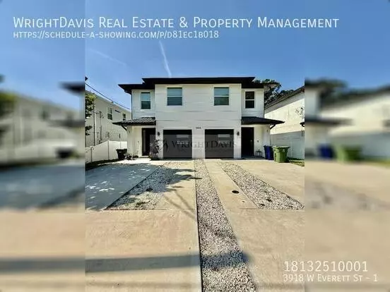 3918 W Everett St Apartment for rent in Tampa, FL
