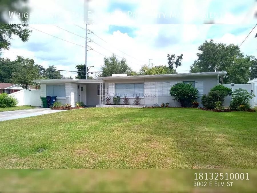 3002 E Elm St House for rent in Tampa, FL
