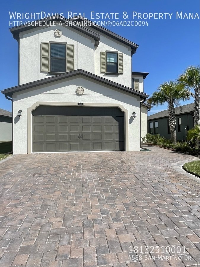 4588 San Martino Dr Wesley Chapel, FL House for Rent
