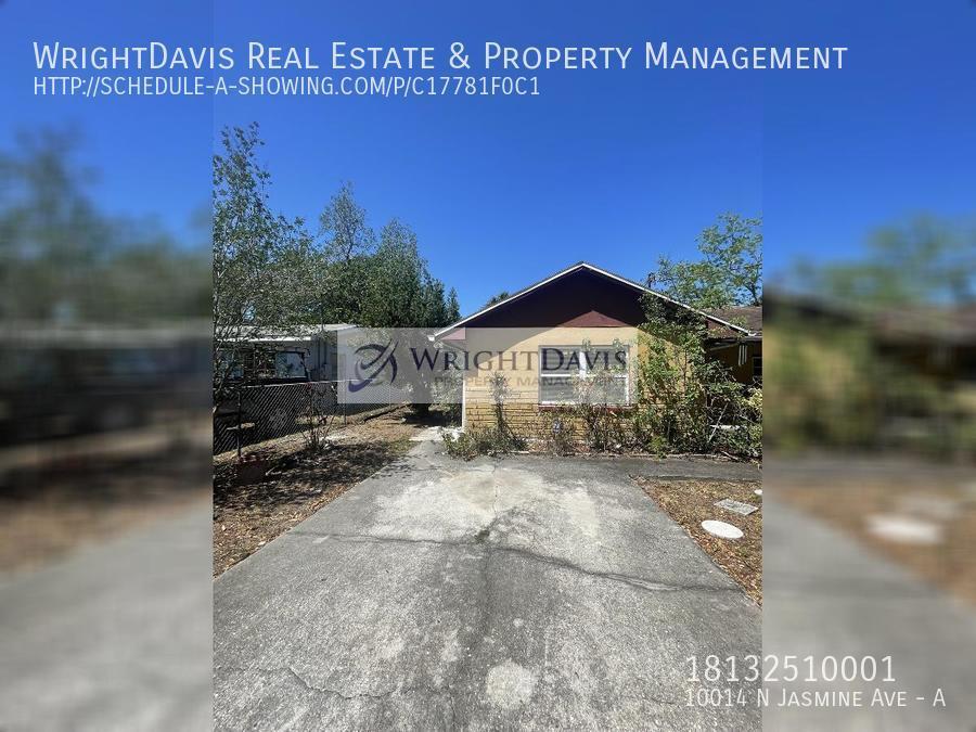 10014 N Jasmine Ave Tampa, FL Apartment for Rent Rentable