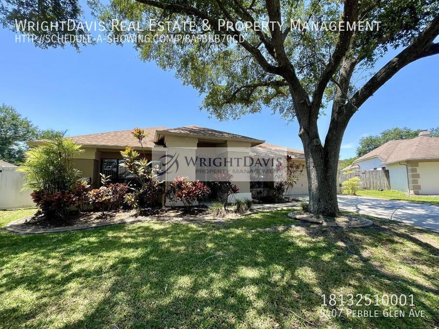 9407 Pebble Glen Ave Tampa, FL House for Rent Rentable