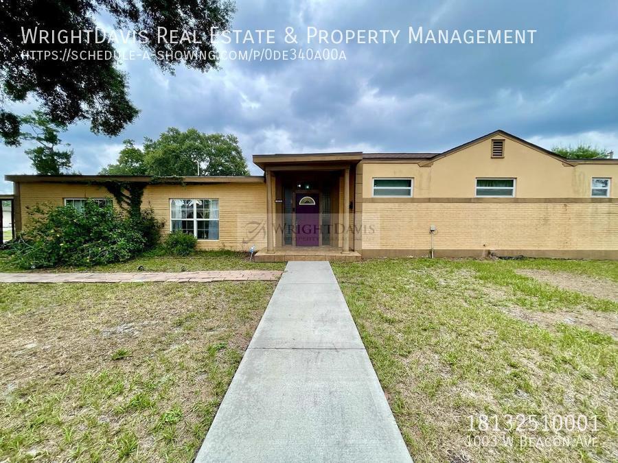 1003 W Beacon Ave Tampa, FL House for Rent Rentable