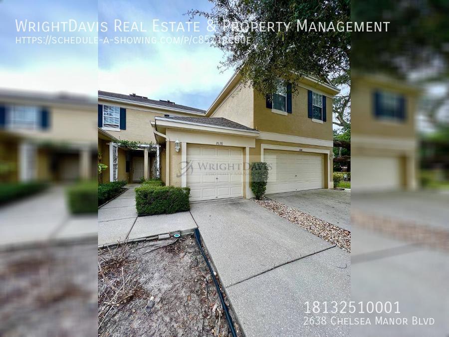 2638 Chelsea Manor Blvd Brandon, FL House for Rent Rentable