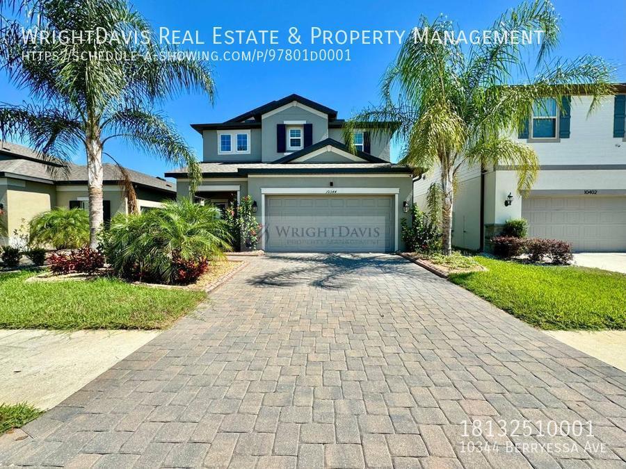 10344 Berryessa Ave Riverview, FL House for Rent | Rentable