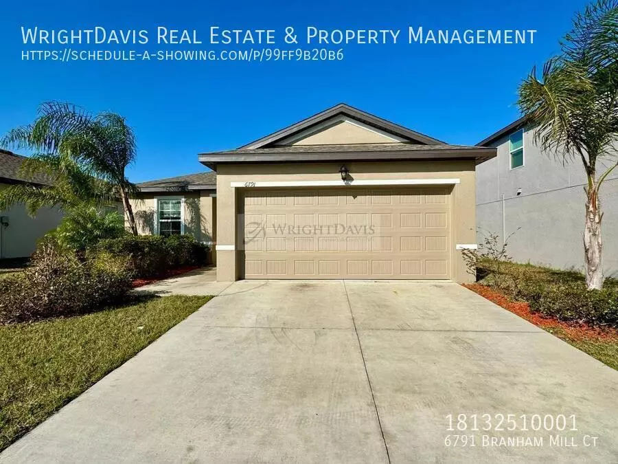 6791 Branham Mill Ct House for rent in Zephyrhills, FL