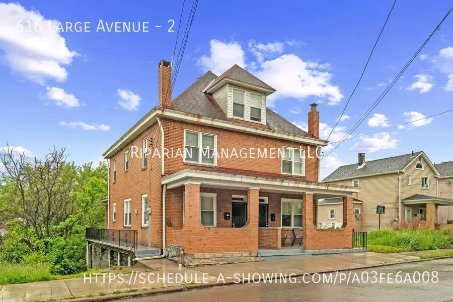 616 Large Ave Apartment for rent in Clairton, PA