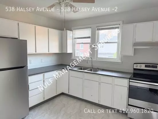 538 Halsey Ave Apartment for rent in Pittsburgh, PA