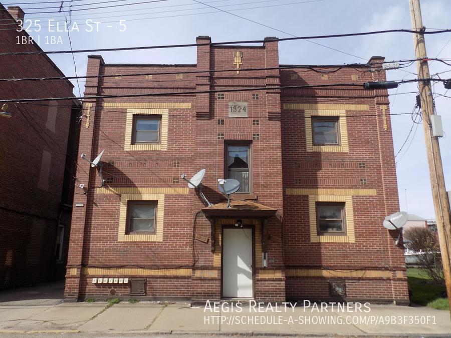 325 Ella St Mckees Rocks, PA Apartment for Rent Rentable