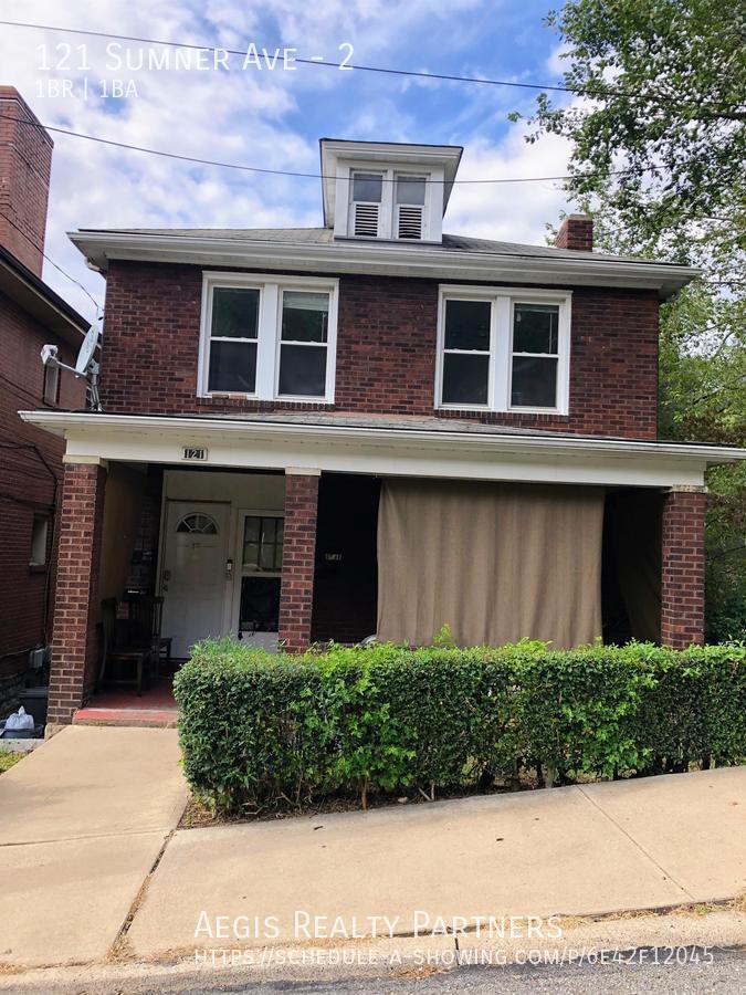 121 Sumner Ave Pittsburgh, PA Apartment for Rent Rentable