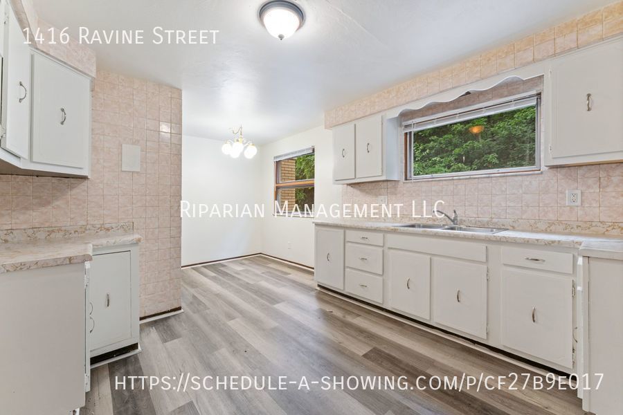 1416 Ravine St Mckeesport, PA House for Rent Rentable