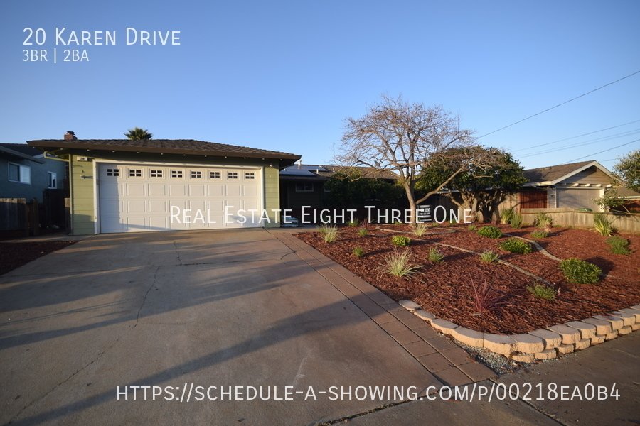 20 Karen Dr Watsonville, CA House for Rent Rentable