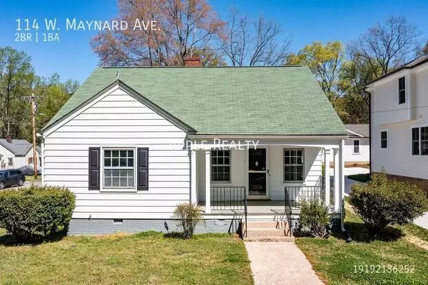 114 W Maynard Ave Apartment for rent in Durham, NC