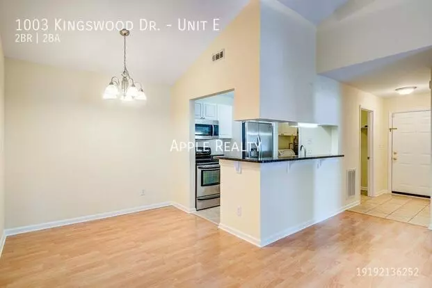 1003 Kingsford Dr Apartment for rent in Chapel Hill, NC