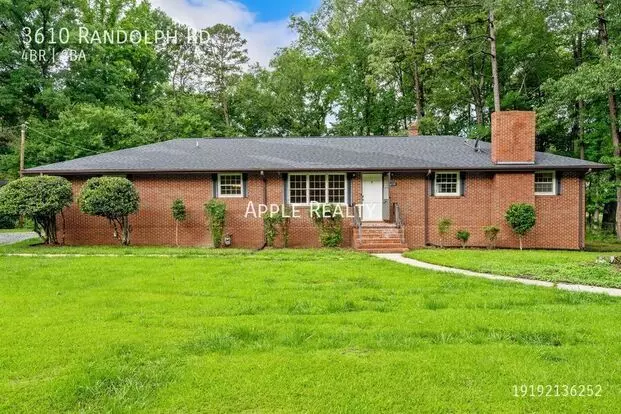 3610 Randolph Rd Apartment for rent in Durham, NC