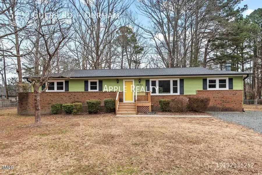 5232 Guess Rd House for rent in Durham, NC