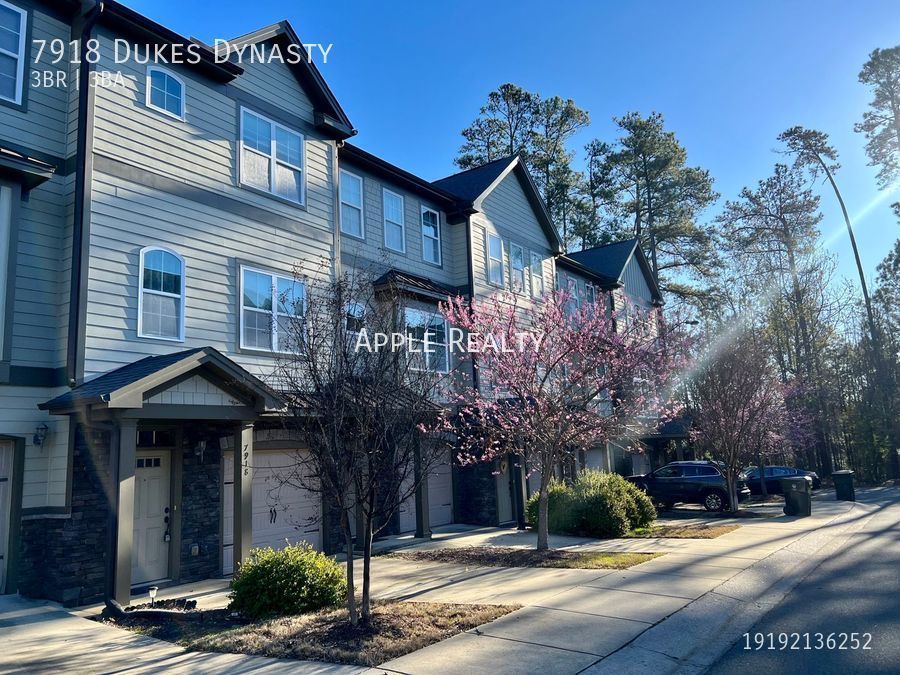 7918 Dukes Dynasty Raleigh, NC House for Rent Rentable