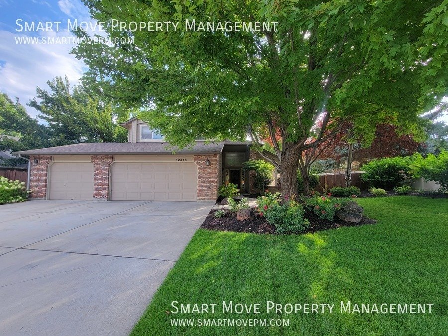 12416 W Braddock Dr Boise, ID House for Rent Rentable