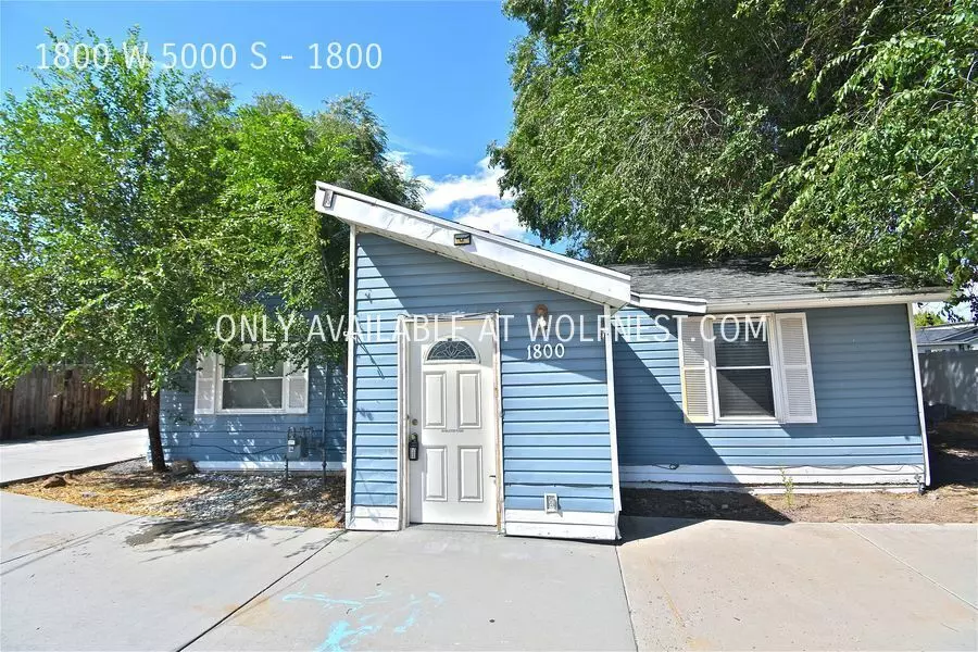 1800 W 5000 S Unit A Apartment for rent in Taylorsville, UT