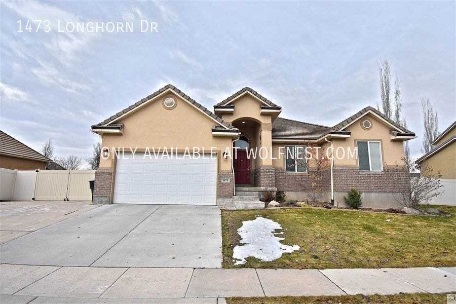 1473 Longhorn Dr Farmington, UT House for Rent Rentable