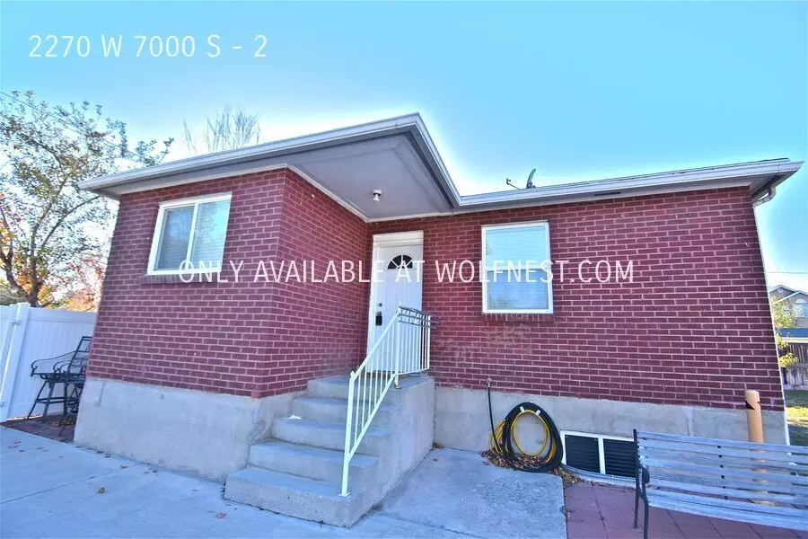 2270 W 7000 S House for rent in West Jordan, UT