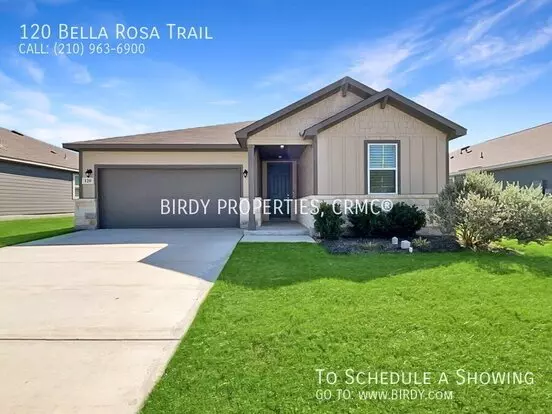 120 Bella Rosa Trl Apartment for rent in Cibolo, TX 120 Bella Rosa Trl Apartment for rent in Cibolo, TX
