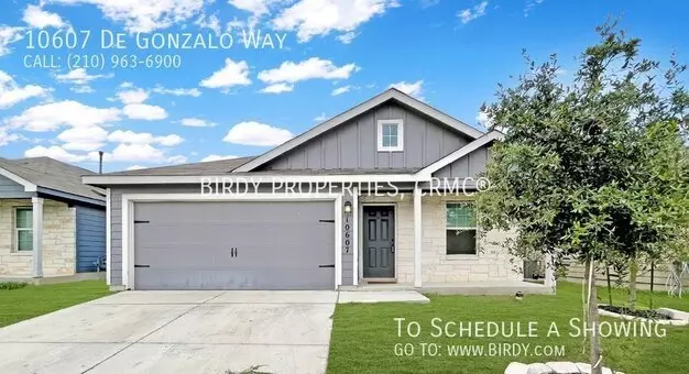 10607 De Gonzalo Way Apartment for rent in Converse, TX 10607 De Gonzalo Way Apartment for rent in Converse, TX