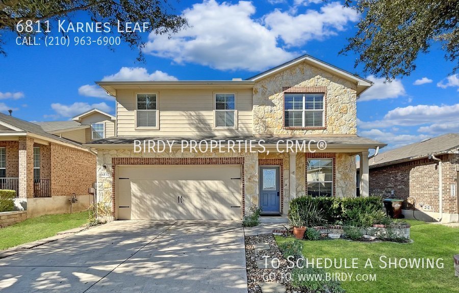 6811 Karnes Leaf San Antonio, TX House for Rent | Rentable