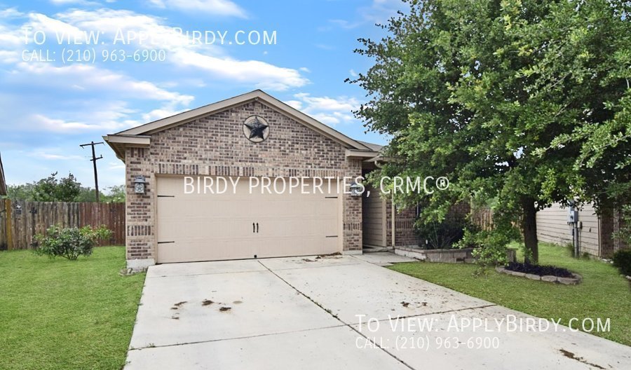 6543 Luckey Sq San Antonio, TX House for Rent Rentable