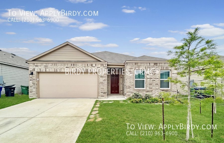 2139 Dry Moss Pass San Antonio, TX House for Rent Rentable