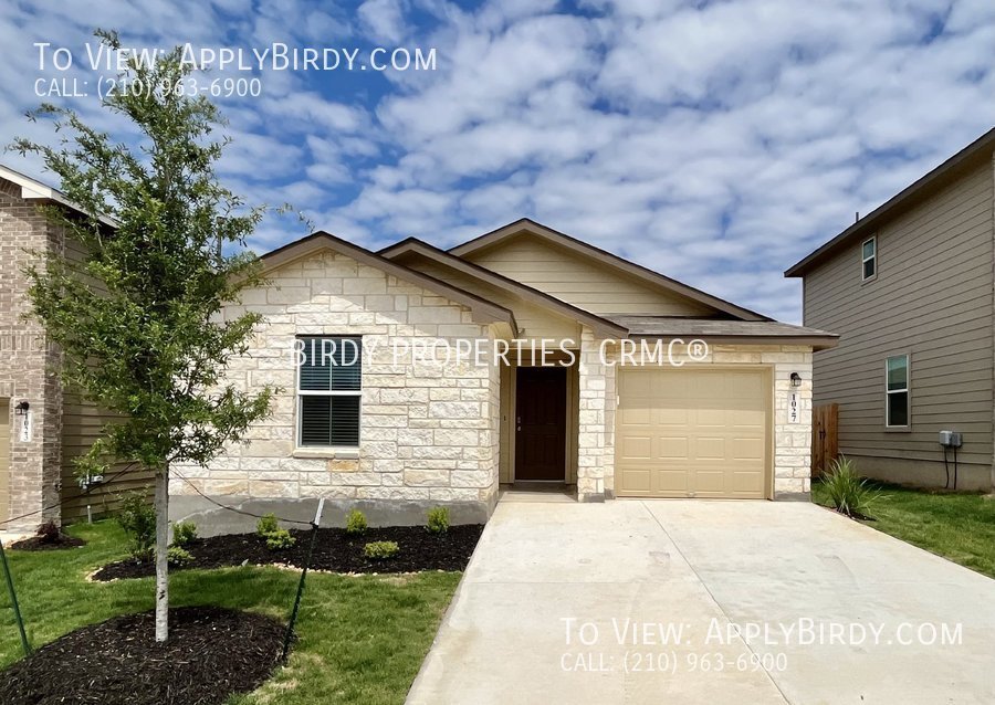 1027 Andean Emerald San Antonio, TX House for Rent Rentable