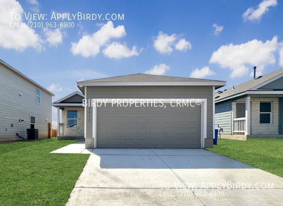 2815 Stigler Dr San Antonio, TX House for Rent Rentable