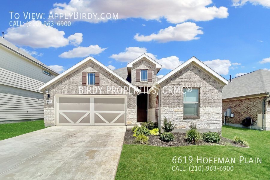 6619 Hoffman Pln San Antonio, TX House for Rent Rentable