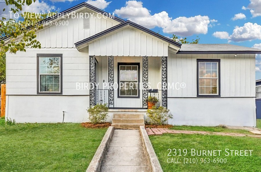 2319 St San Antonio, TX House for Rent Rentable
