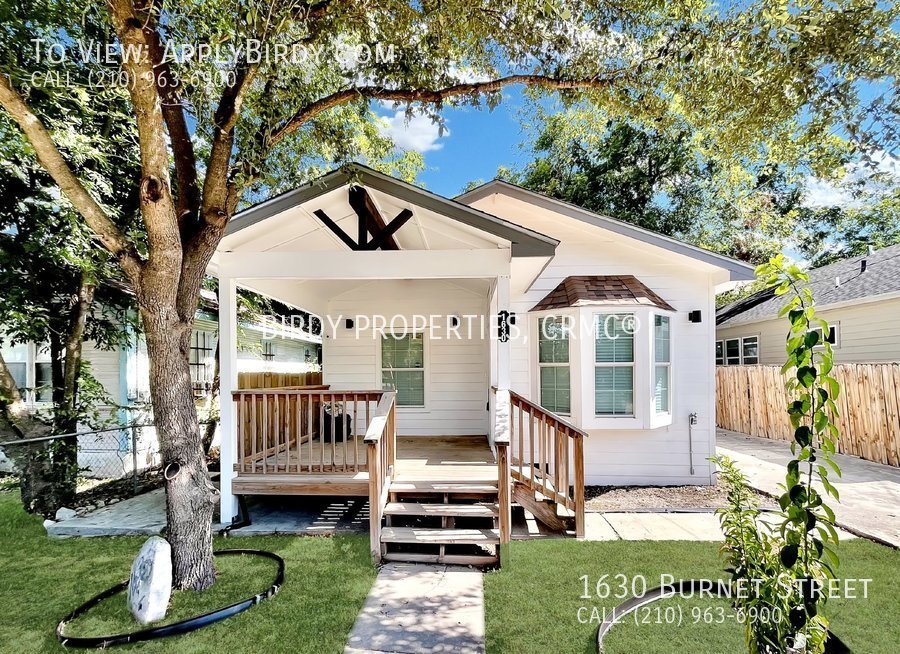 1630 St San Antonio, TX House for Rent Rentable